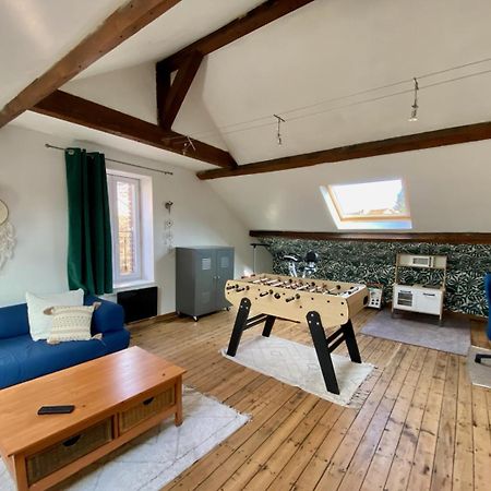 Apartmán Les Perdrix Charleville-Mézières Exteriér fotografie