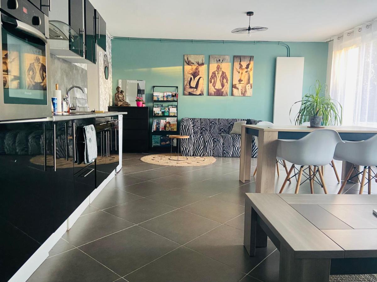 Apartmán Les Perdrix Charleville-Mézières Exteriér fotografie