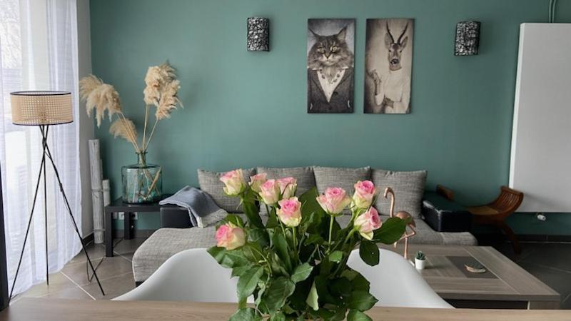 Apartmán Les Perdrix Charleville-Mézières Exteriér fotografie
