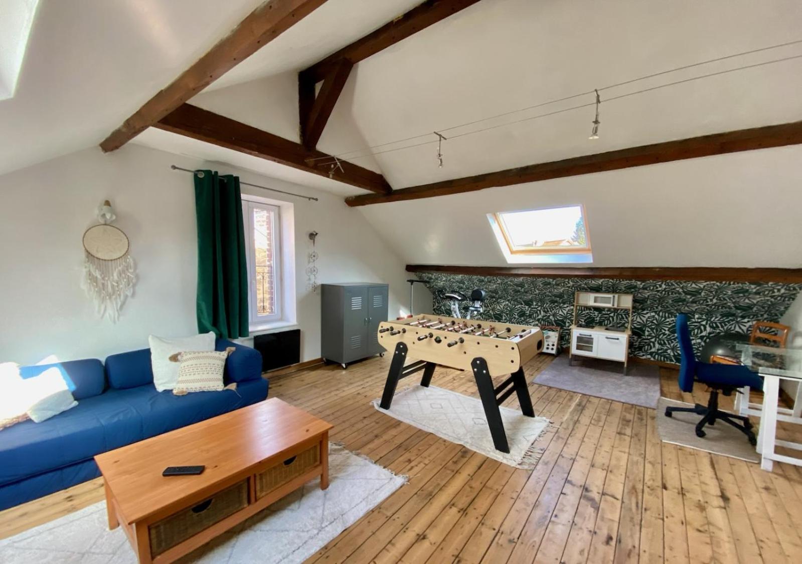 Apartmán Les Perdrix Charleville-Mézières Exteriér fotografie
