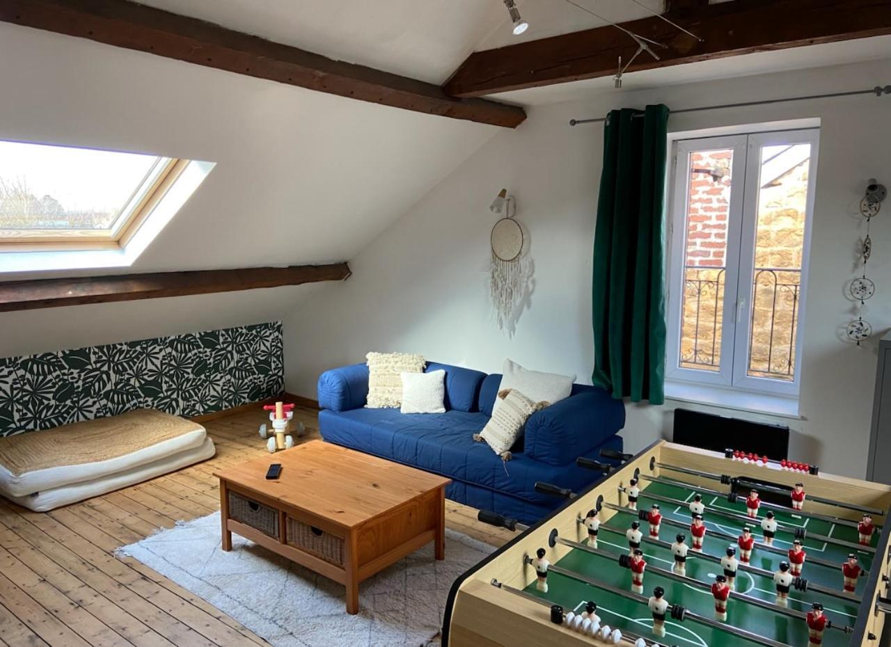 Apartmán Les Perdrix Charleville-Mézières Exteriér fotografie